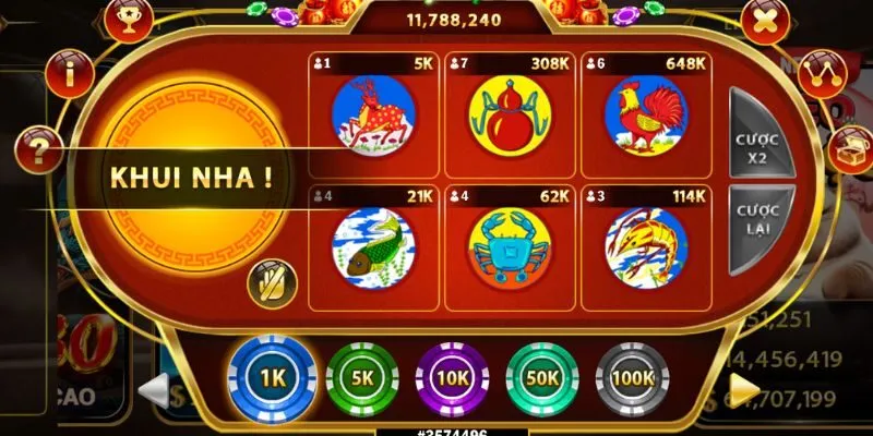 Cách chơi Bầu Cua luôn thắng tại OK9