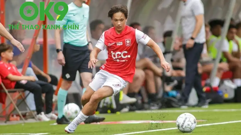 Đáng chú ý Lenn-Minh Tran cũng vừa có tên trong danh sách U19 Bỉ (Ảnh: CLB) Đáng chú ý Lenn-Minh Tran cũng vừa có tên trong danh sách U19 Bỉ (Ảnh: CLB)